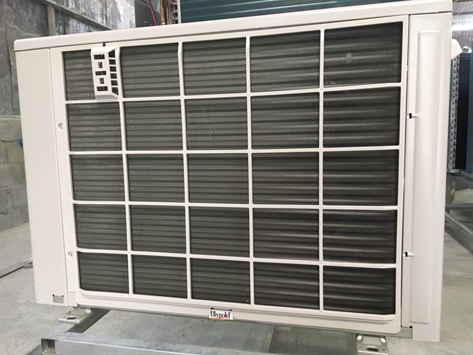 LG Air Conditioner Coated