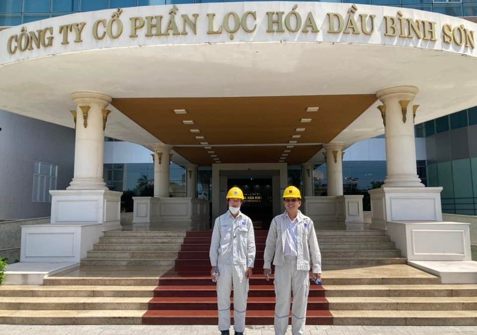 Blygold Vietnam Khảo Sát Thực Tế Tại Nhà Máy Lọc Dầu Dung Quất